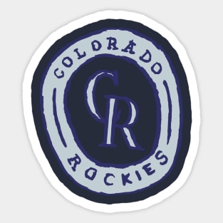 Colorado Rockieeees 08 Sticker